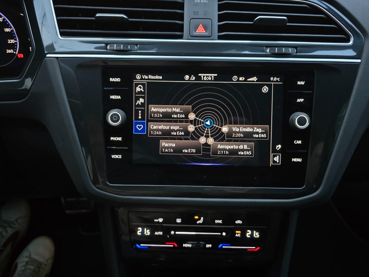 VW Tiguan 2.0 TDI 150 CV DSG R-Line -2022