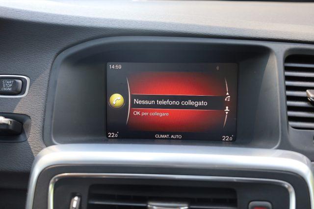 VOLVO V60 D2 Geartronic Automatica Navi Tel USB LED Cockpit