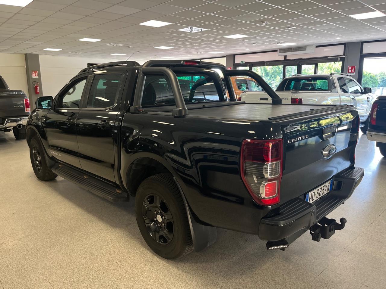 Ford Ranger 3.2 TDCi 200cv aut. Limited Black Edition