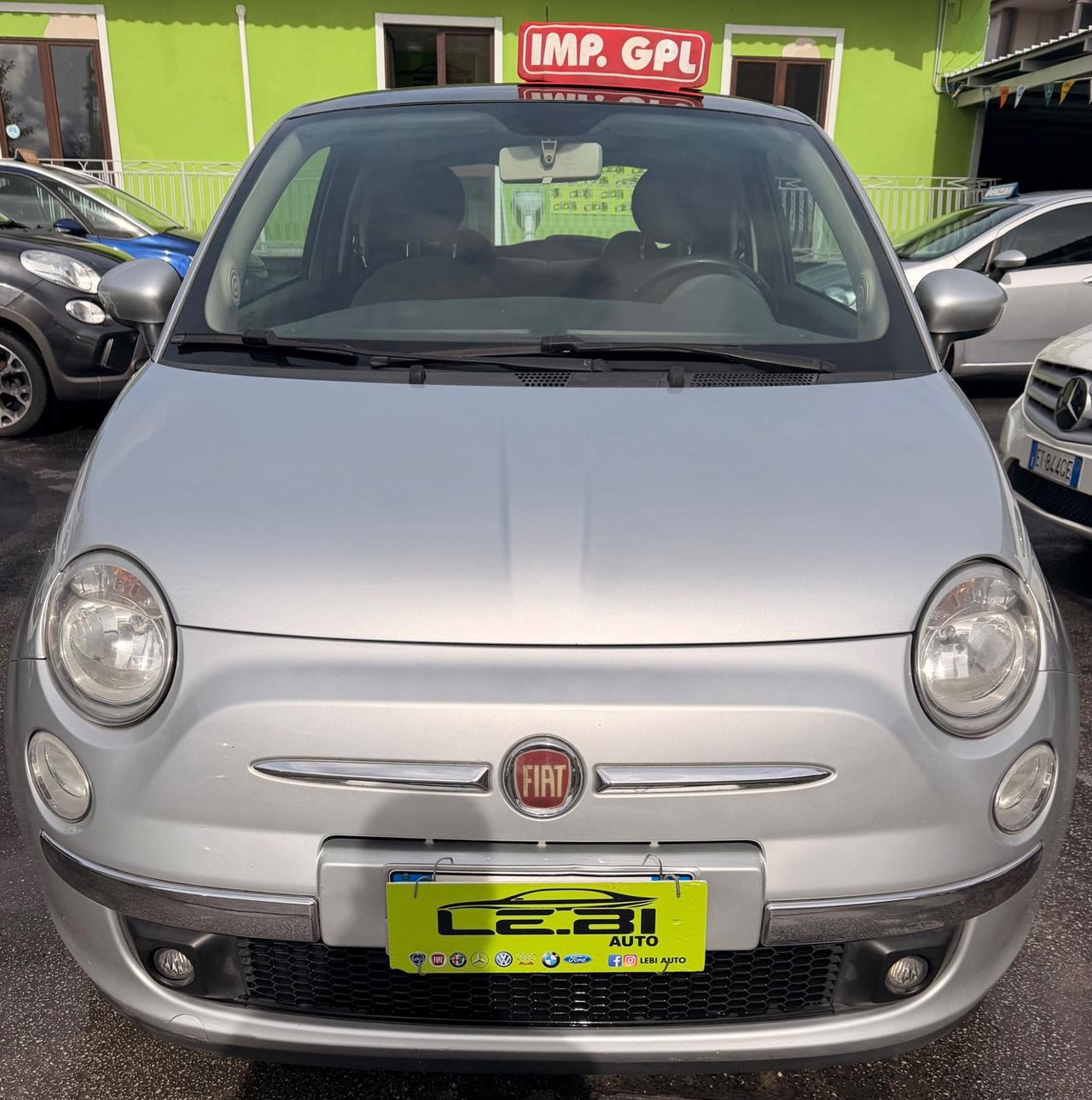 Fiat 500 1.2 BENZ/GPL Lounge 11/2012