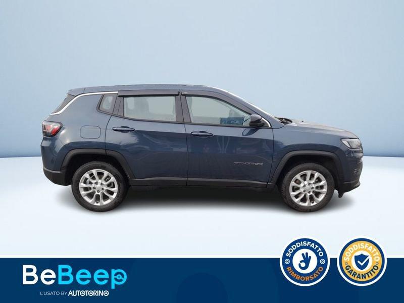 Jeep Compass 1.5 TURBO T4 MHEV LONGITUDE 2WD 130CV DCT