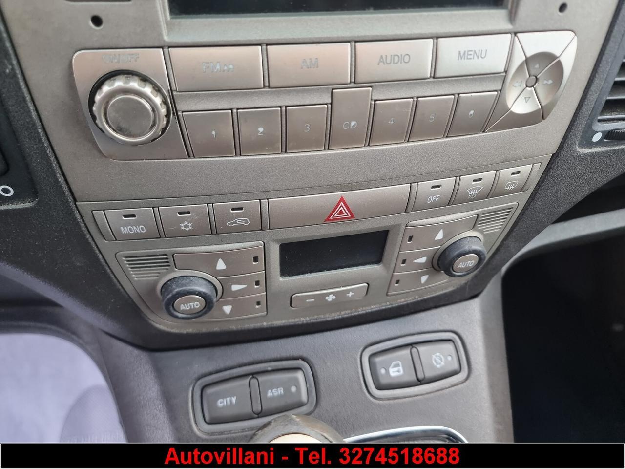 LANCIA MUSA PLATINO TETTO 1.6 MJT CV120