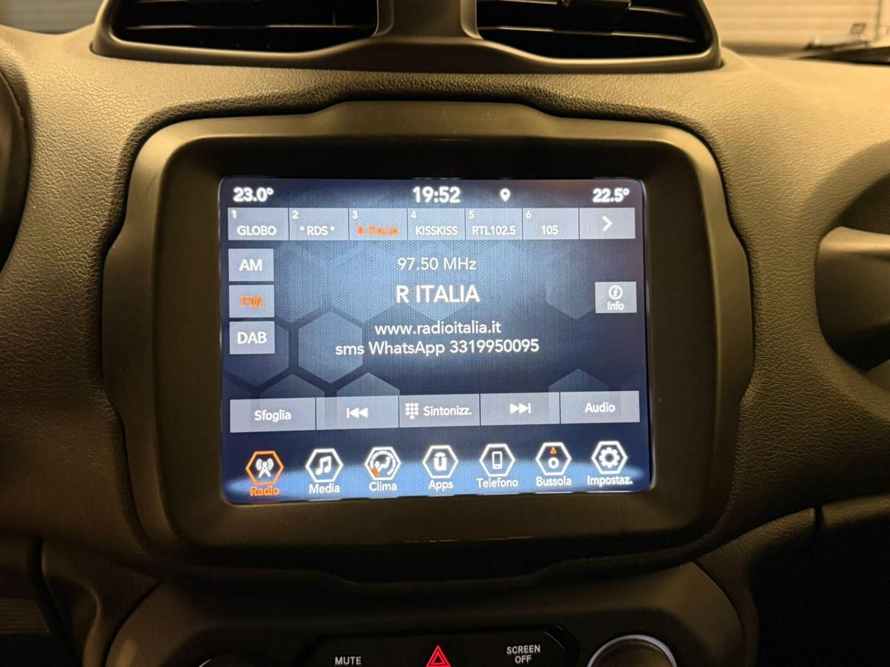 Jeep Renegade 1.3 T4 DDCT Limited