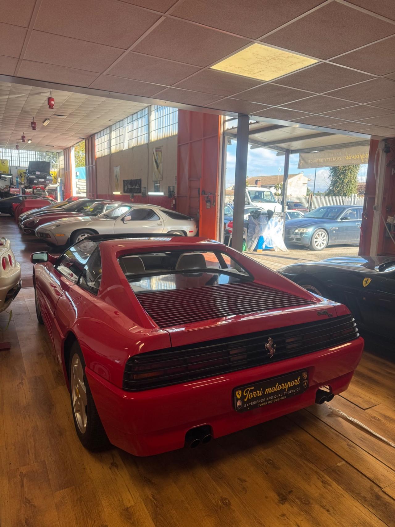 Ferrari 348ts “da vetrina” PERMUTE