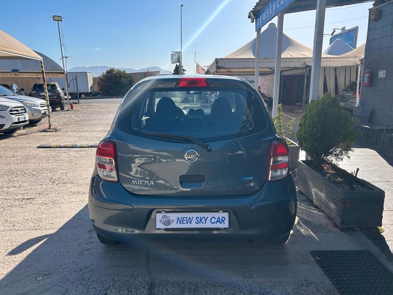 Nissan Micra 1.2 12V 5 porte Visia