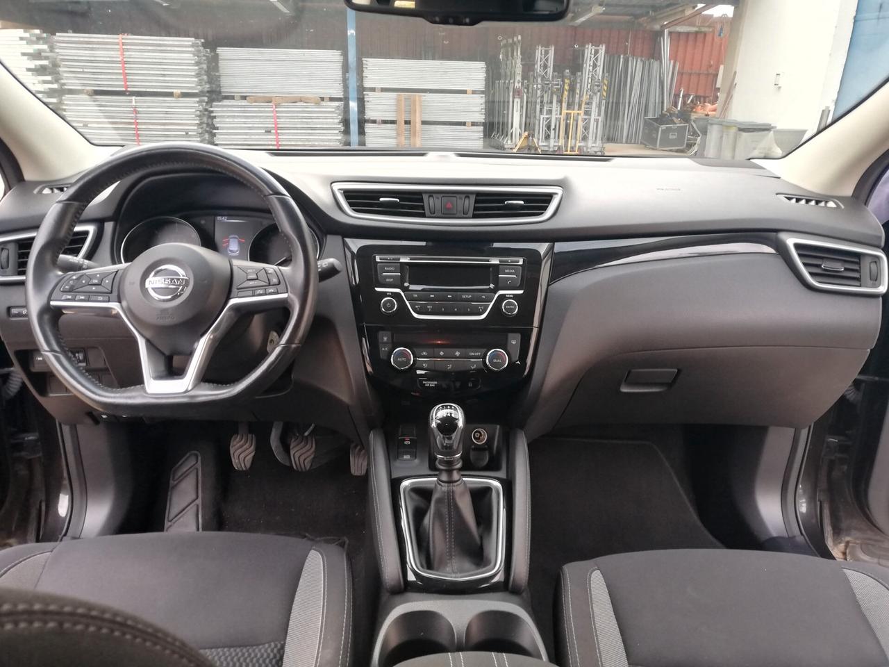 Nissan Qashqai 1.5 dCi 115 CV Visia