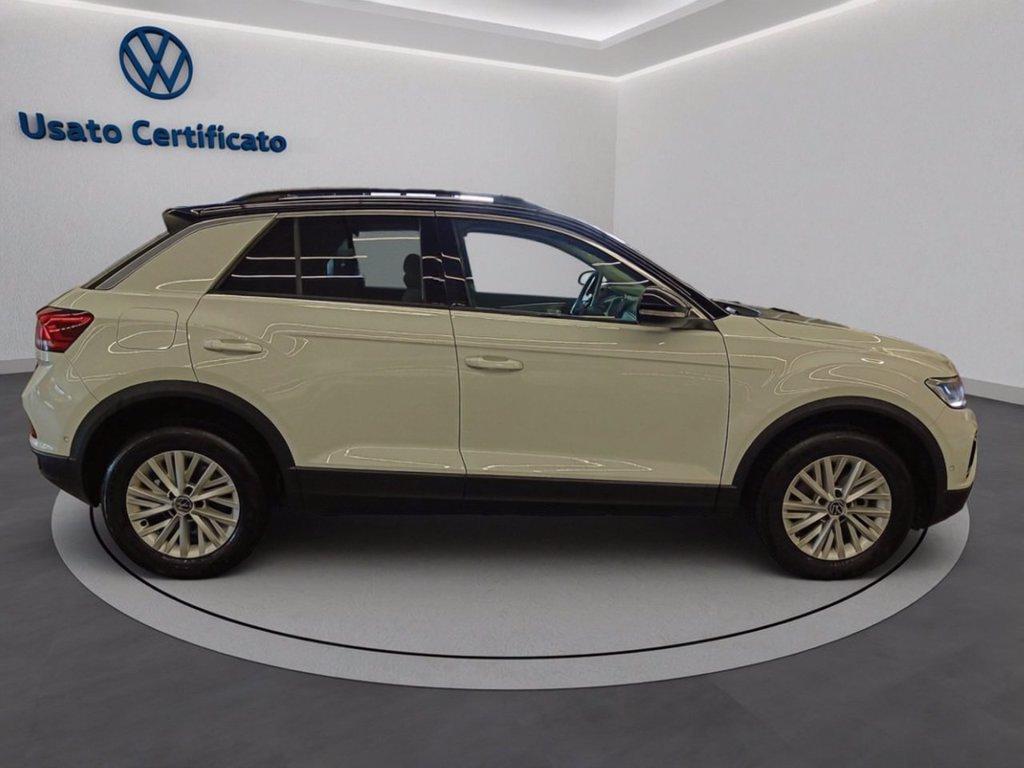 VOLKSWAGEN T-roc 1.0 tsi life 110cv del 2023