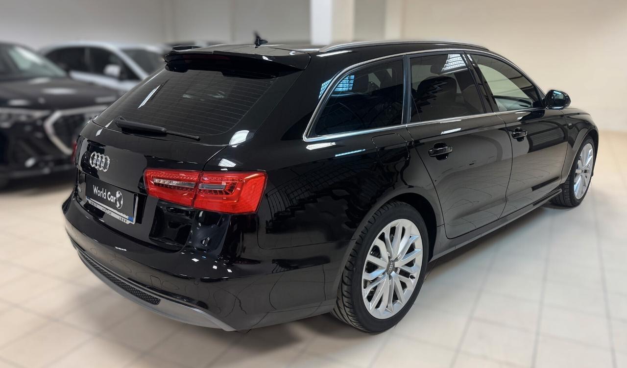 Audi A6 Avant S-Line 2.0 TDI 177 CV multitronic Advanced