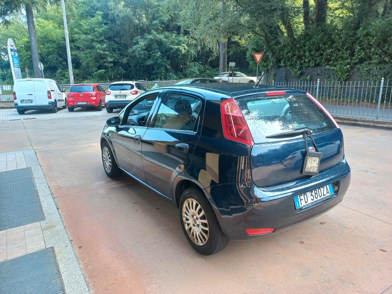 Fiat Punto 1.4 8V 5 porte Easypower Lounge