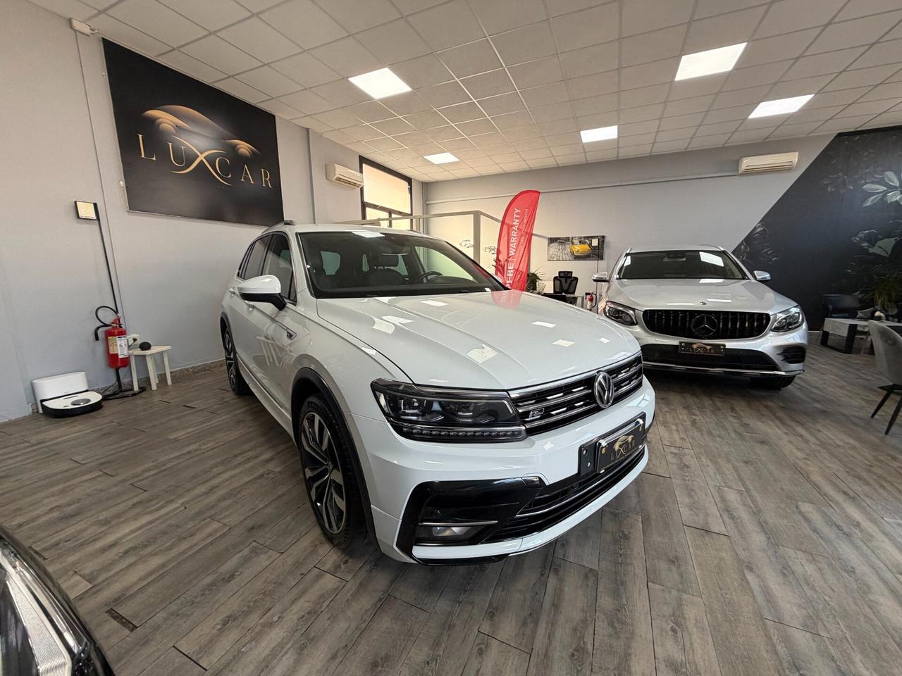 Volkswagen Tiguan 2.0 BiTDI SCR DSG 4MOTION Advanced R-Line BMT GANCIO TRAINO ELETTRICO
