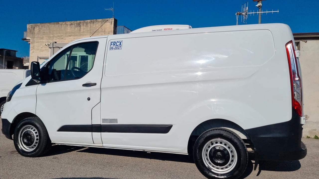 Ford Transit Custom 250 2.0 TDCi PC Furgone Entry-FRIGO-FRCX-06-2027.
