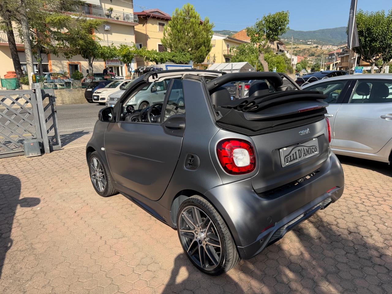 Smart ForTwo 90 0.9 Turbo twinamic cabrio Brabus edition