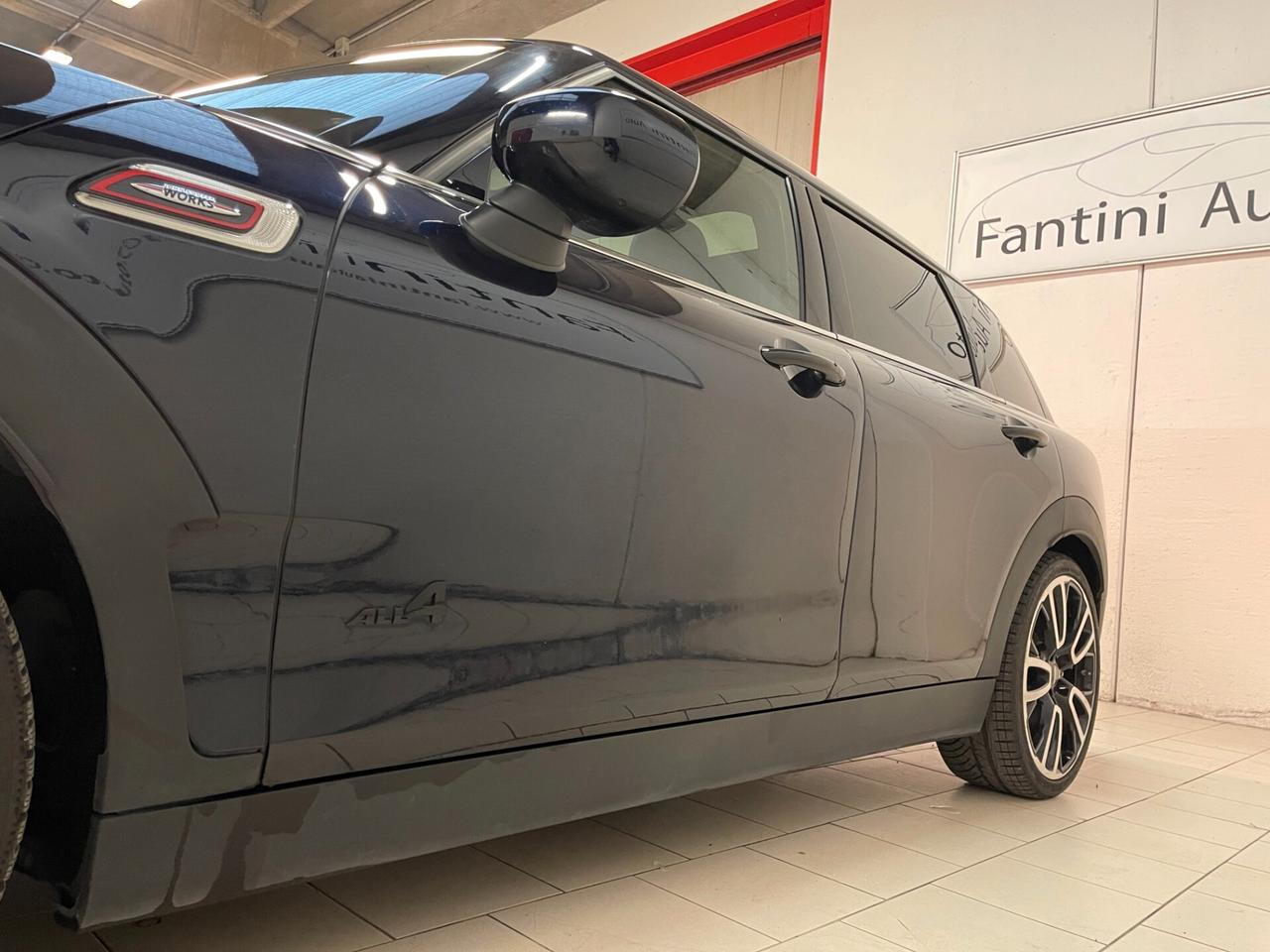 Mini Clubman John Cooper Works ALL4 2.0 JCW 306cv c.auto-LEGGI SOTTO