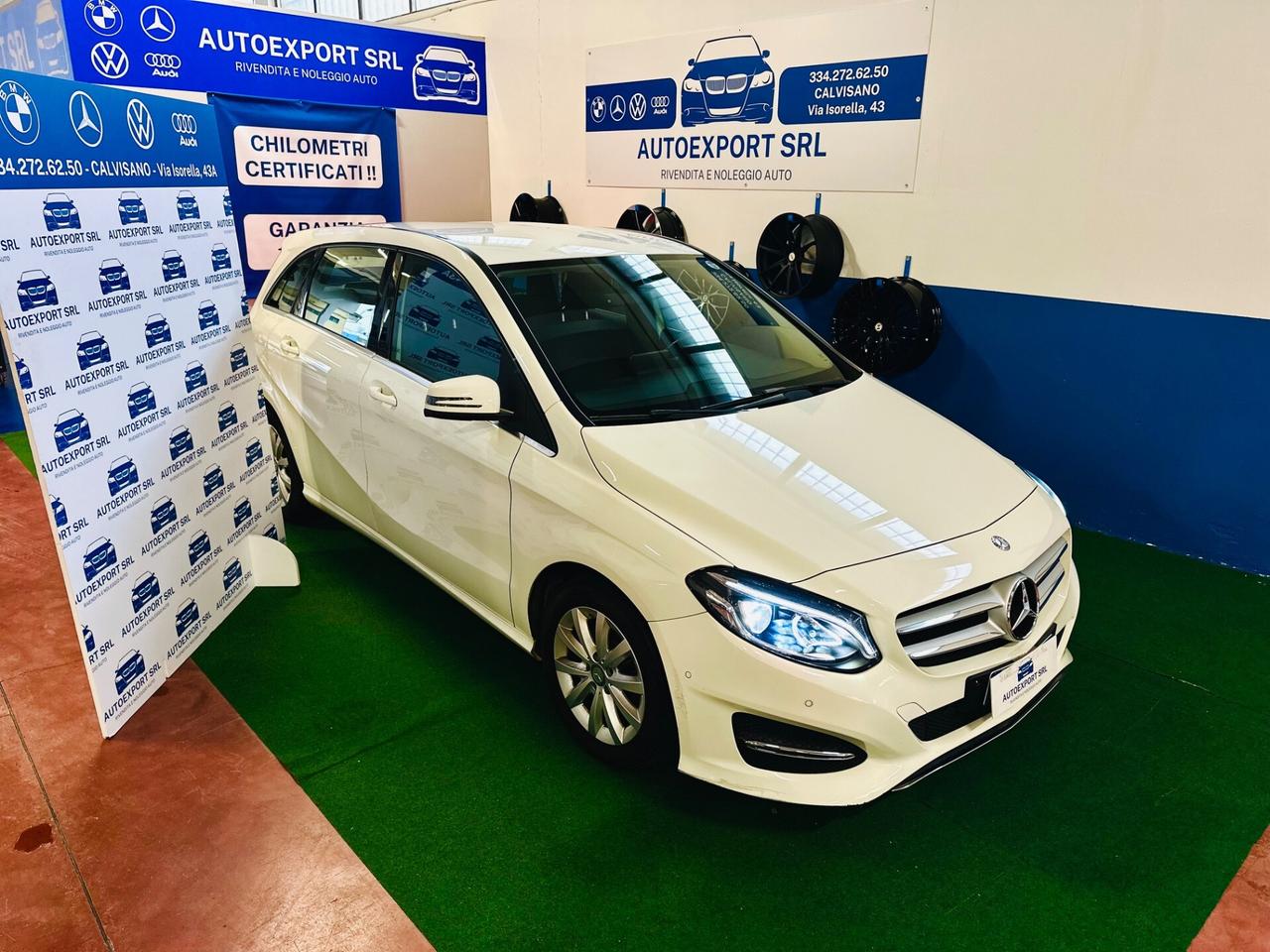 Splendida Mercedes-benz B 180 CDI Business/euro6