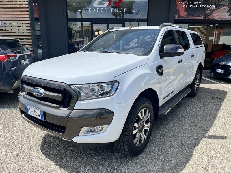 Ford Ranger Ranger 3.2 tdci double cab Wildtrak 200cv auto