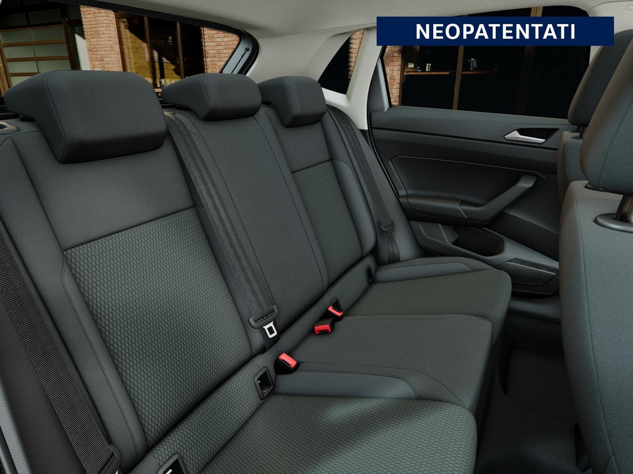 Volkswagen Polo 1.0 tsi life 95cv dsg