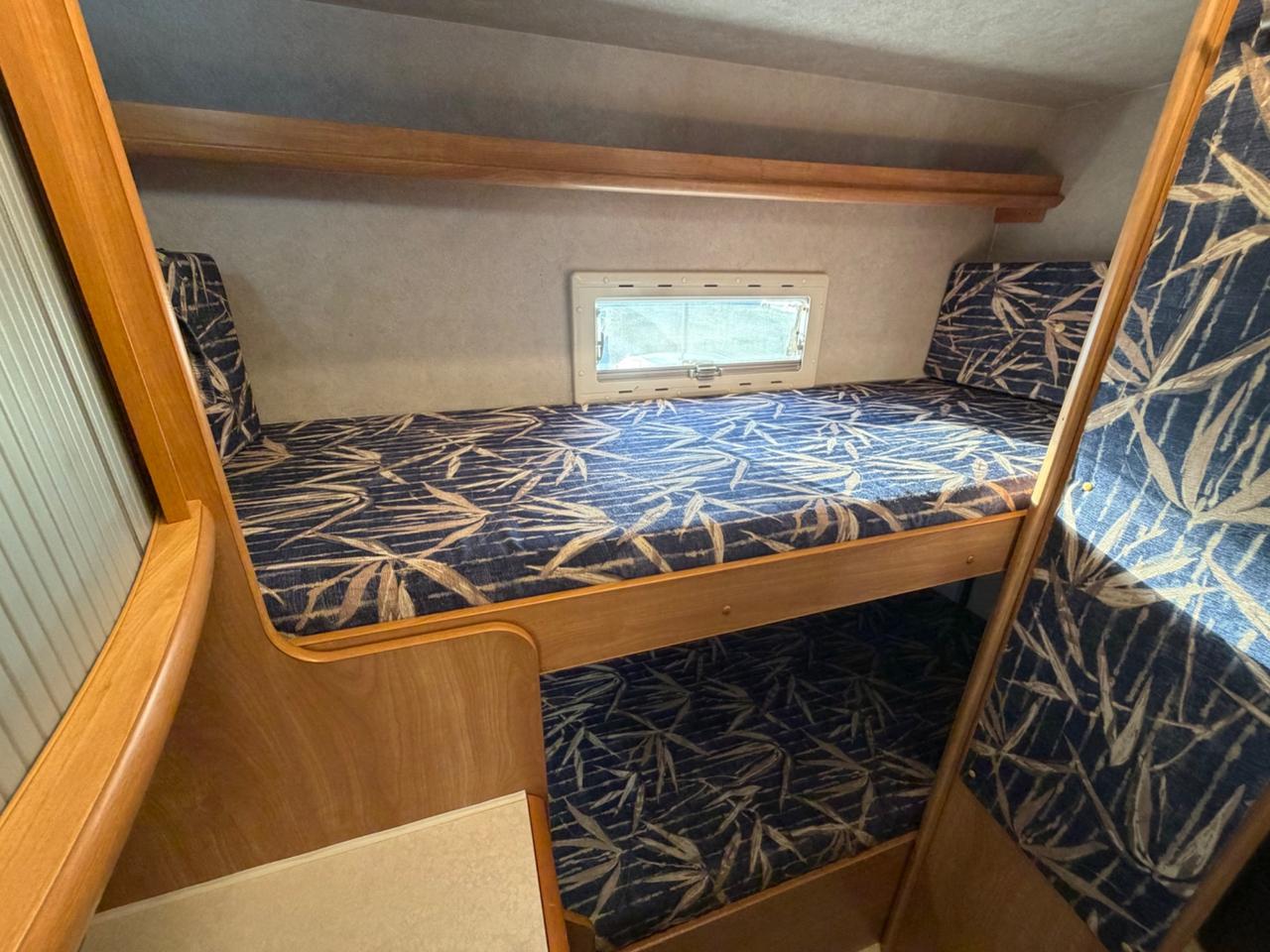 Rimor Transit Mansardato 6 Posti Letto 125 T350