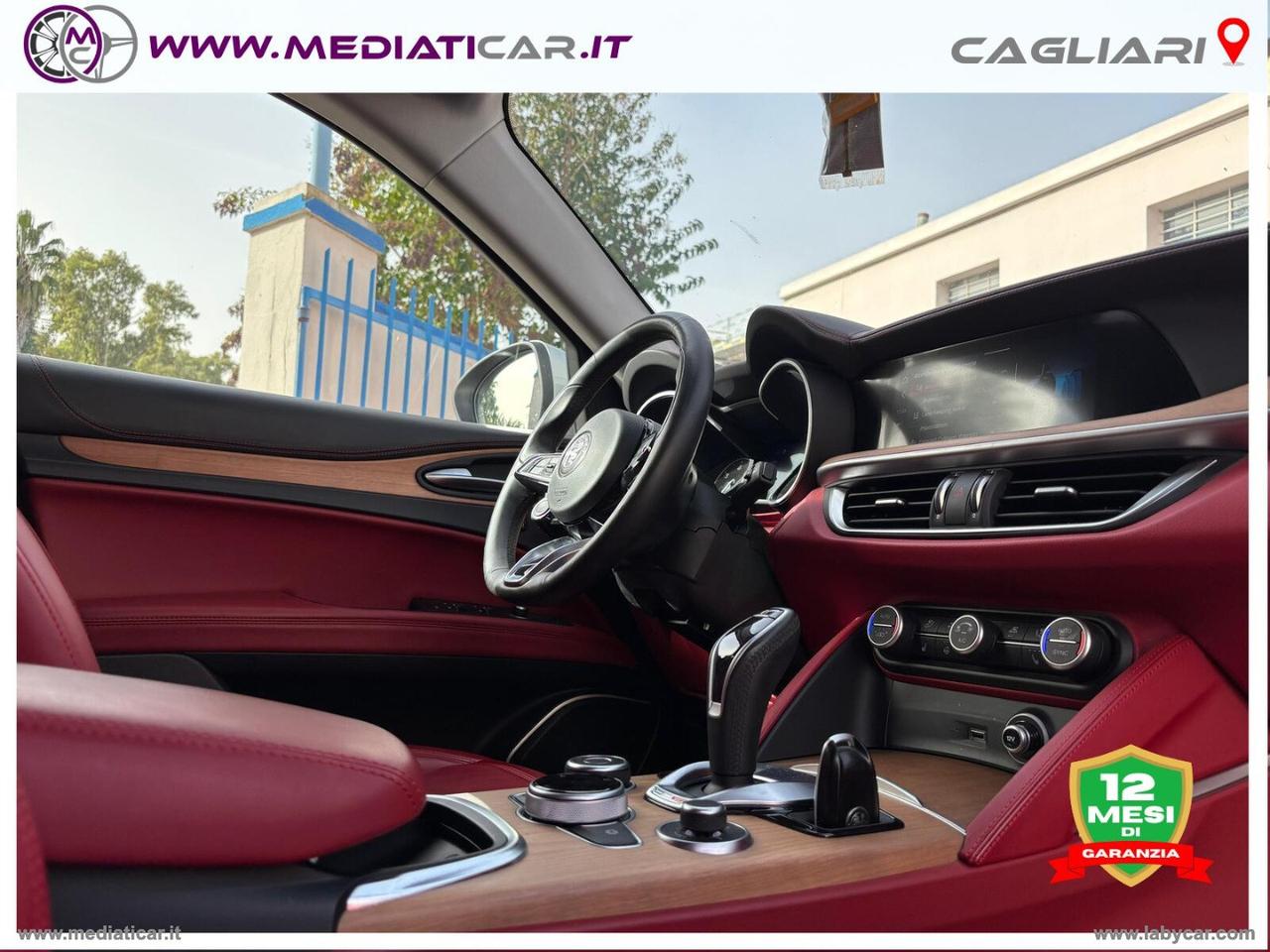 ALFA ROMEO Stelvio 2.2 T.diesel 210 CV AT8 Q4 Ti