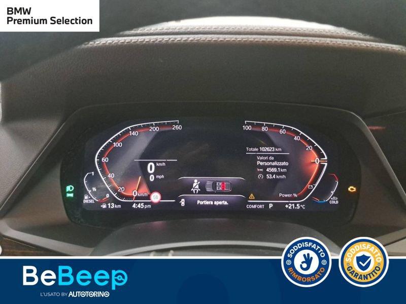 BMW X5 XDRIVE40D MHEV 48V XLINE AUTO