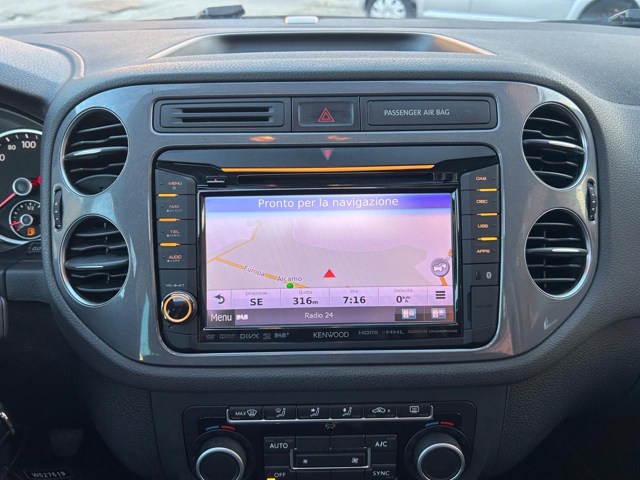 Volkswagen Tiguan 2.0 TDI tagliandi ufficiali Volkswagen..