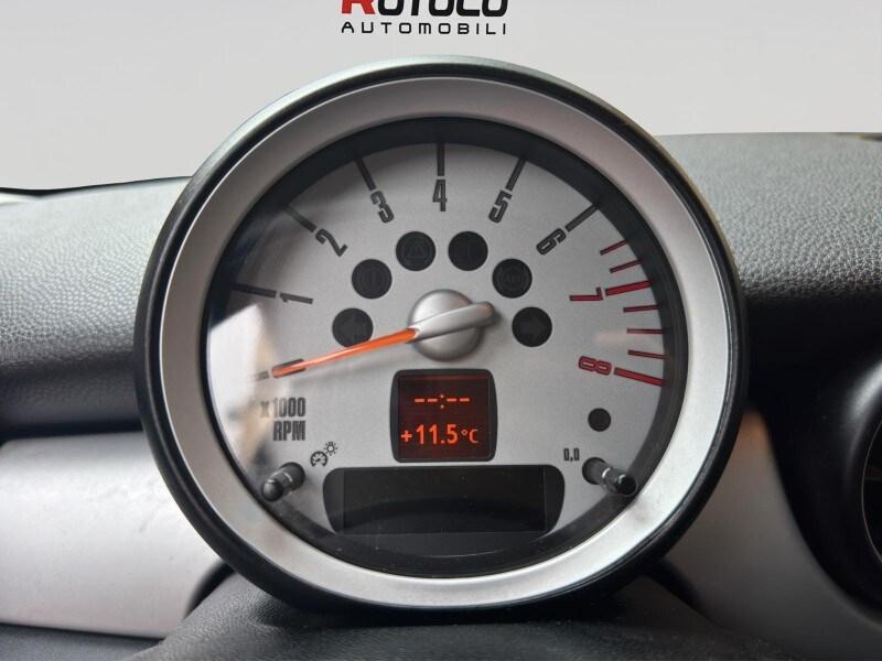 MINI Mini 3ª serie (R56) Mini 1.4 16V Ray G