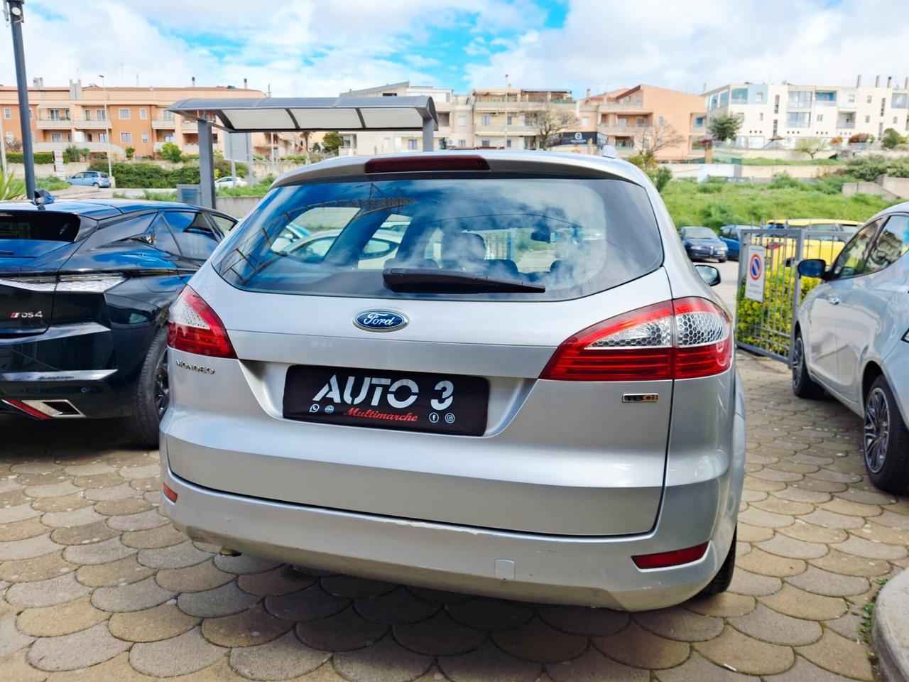 Ford Mondeo 2.0 TDCi 140 Cv Station Wagon Ghia DPF