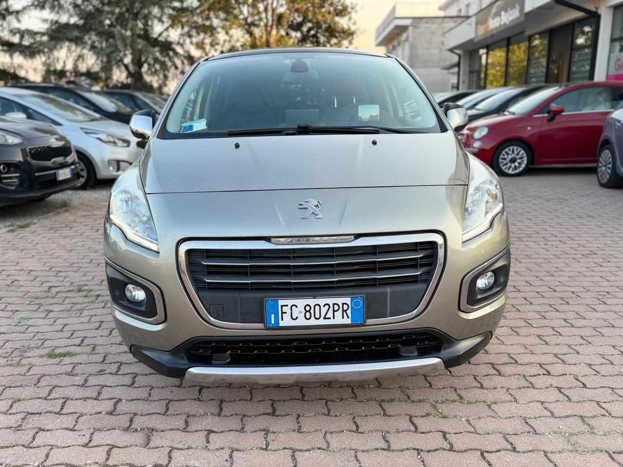 Peugeot 3008 BLUEHDI 120 SES CROSSWAY