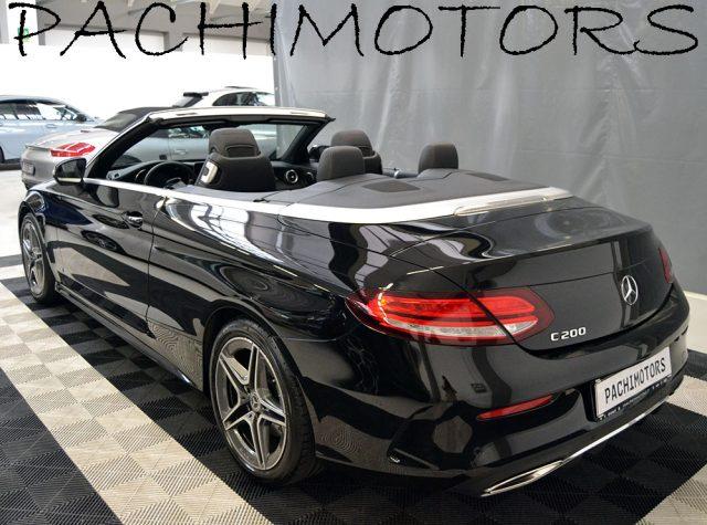 MERCEDES-BENZ C 200 Auto EQ-Boost Cabrio Premium Amg " Km 30.850 "