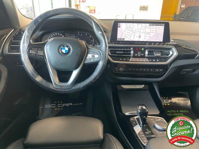 BMW X3 xDrive20d 190cv Aut. MH48V *PELLE
