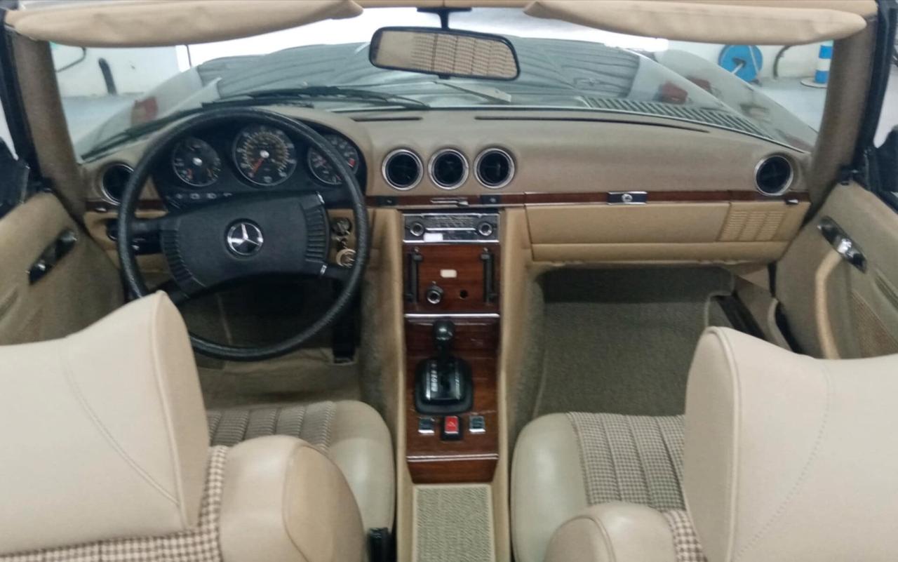 Mercedes-benz SL 280 Roadster - 1979