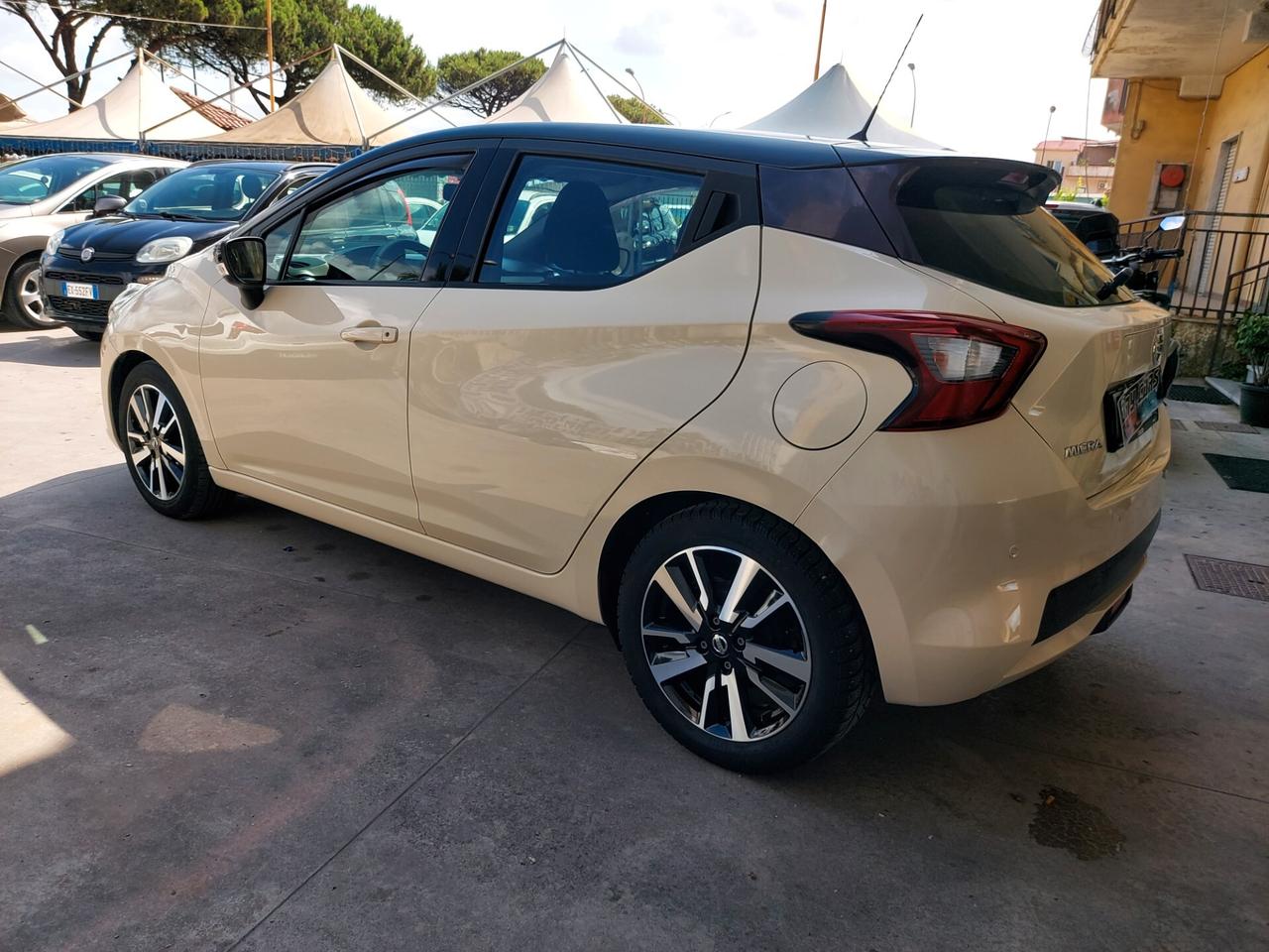 Nissan Micra 1.0 G.P.L. FULL OPTIONAL X NEOPATENTATI 2018 83.000 KM