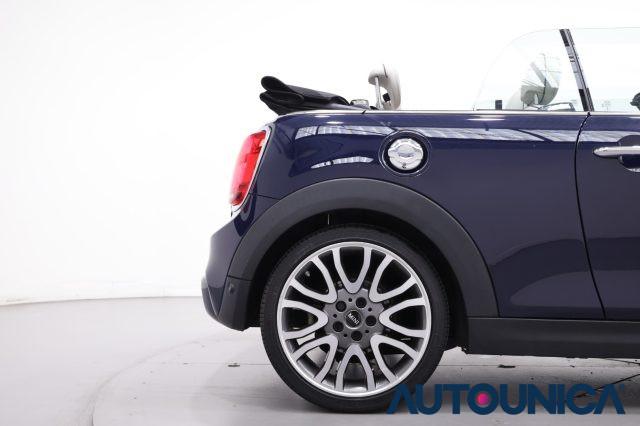 MINI Cooper SD 2.0 COOPER SD AUTOMATICA HYPE CABRIO FARI LED