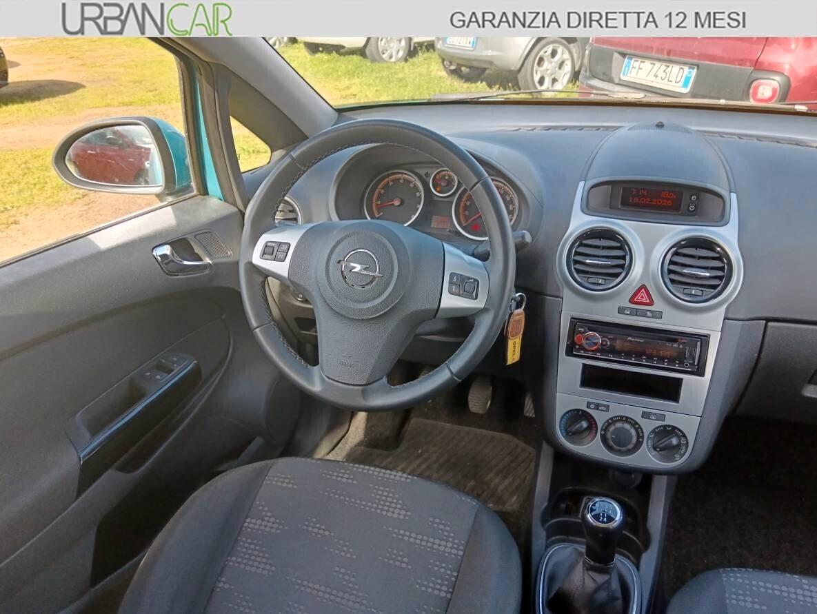 OPEL Corsa 1.2 5p 86 Cv - GARANZIA