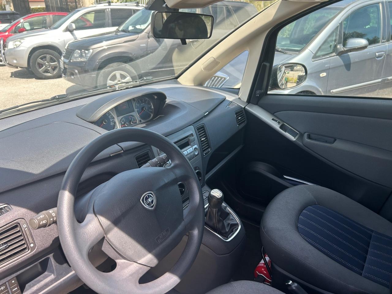 Lancia MUSA 1.3 Mjt 70 CV DFN Diva