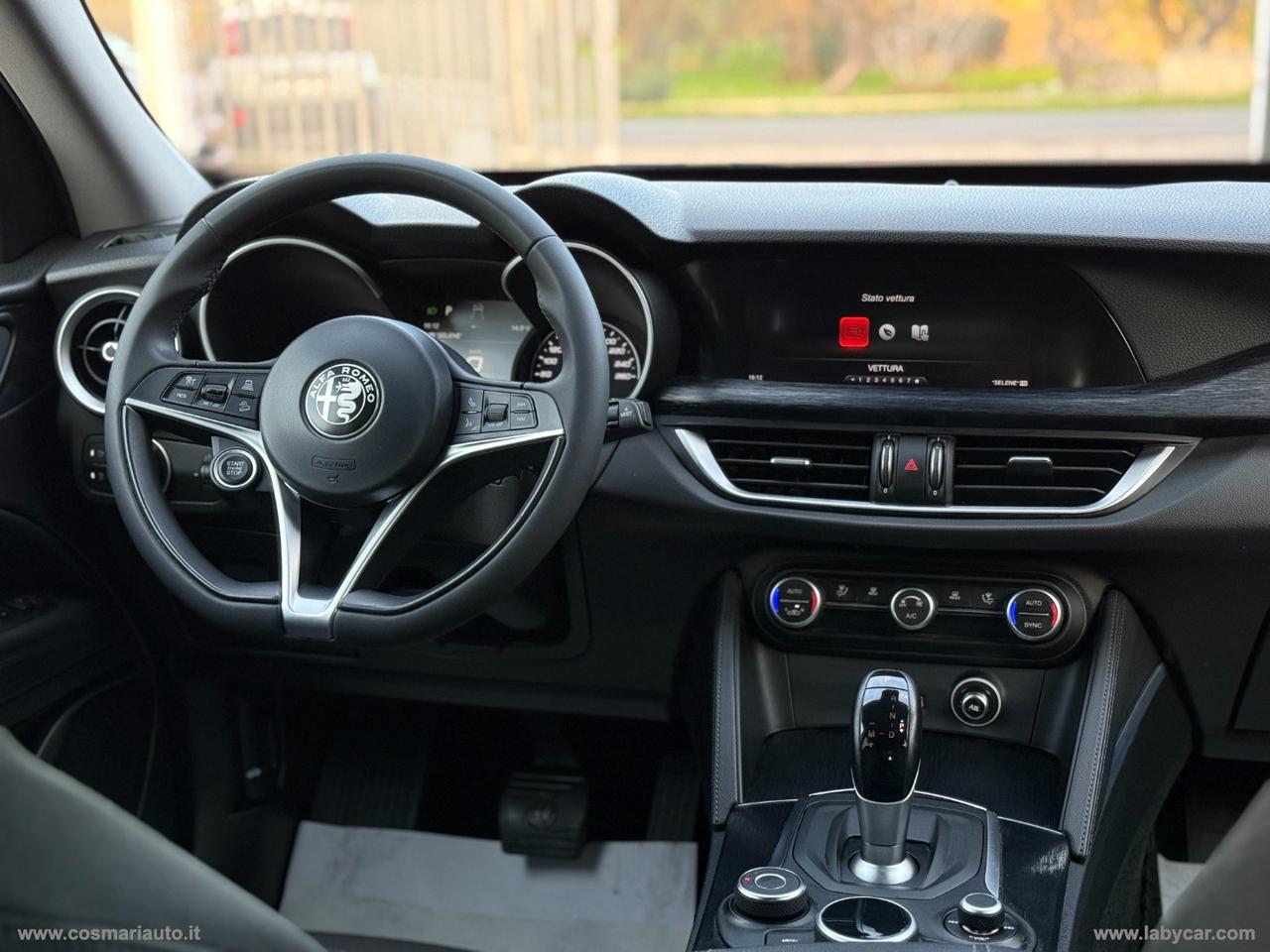 ALFA ROMEO Stelvio 2.2 T.diesel 160CV AT8 RWD Sp-T.