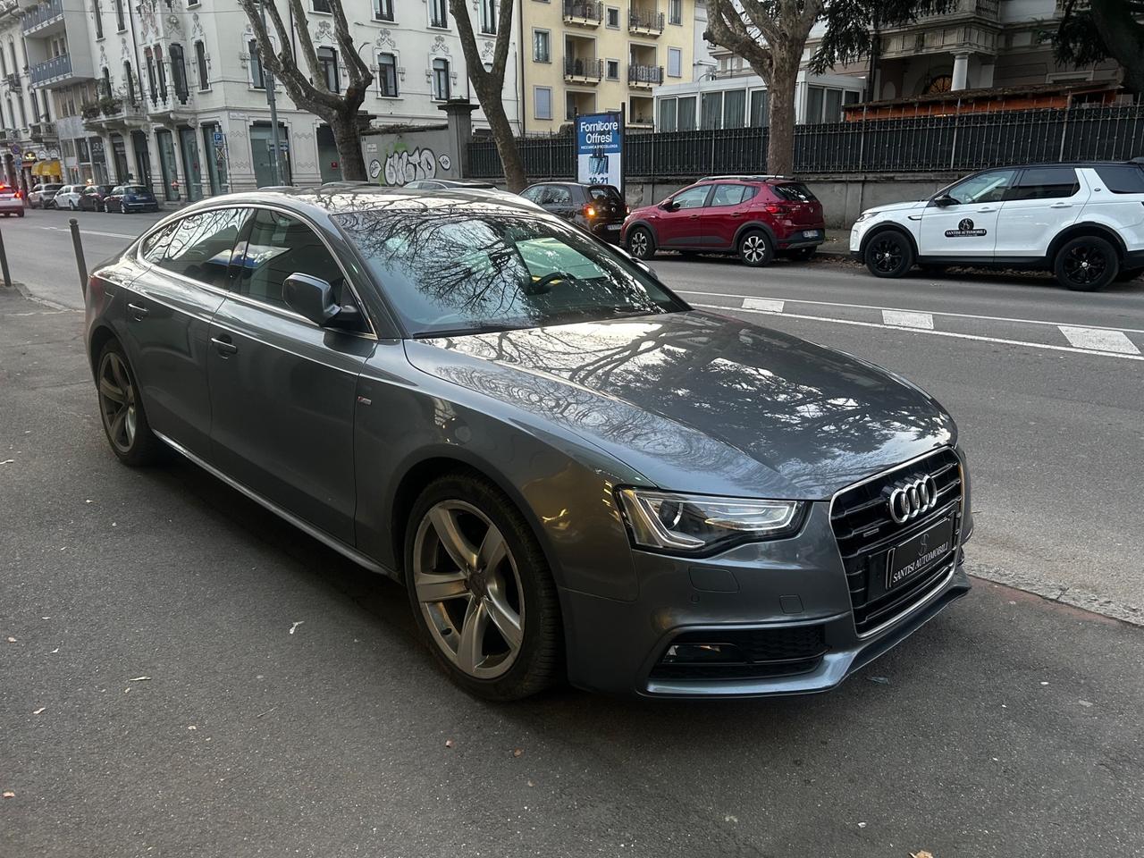 Audi A5 SPB 2.0 TDI 177cv QUATTRO Advanced S-Tronic