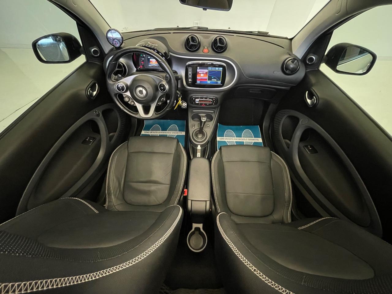 Smart ForTwo BRABUS 0.9 Turbo twinamic cabrio