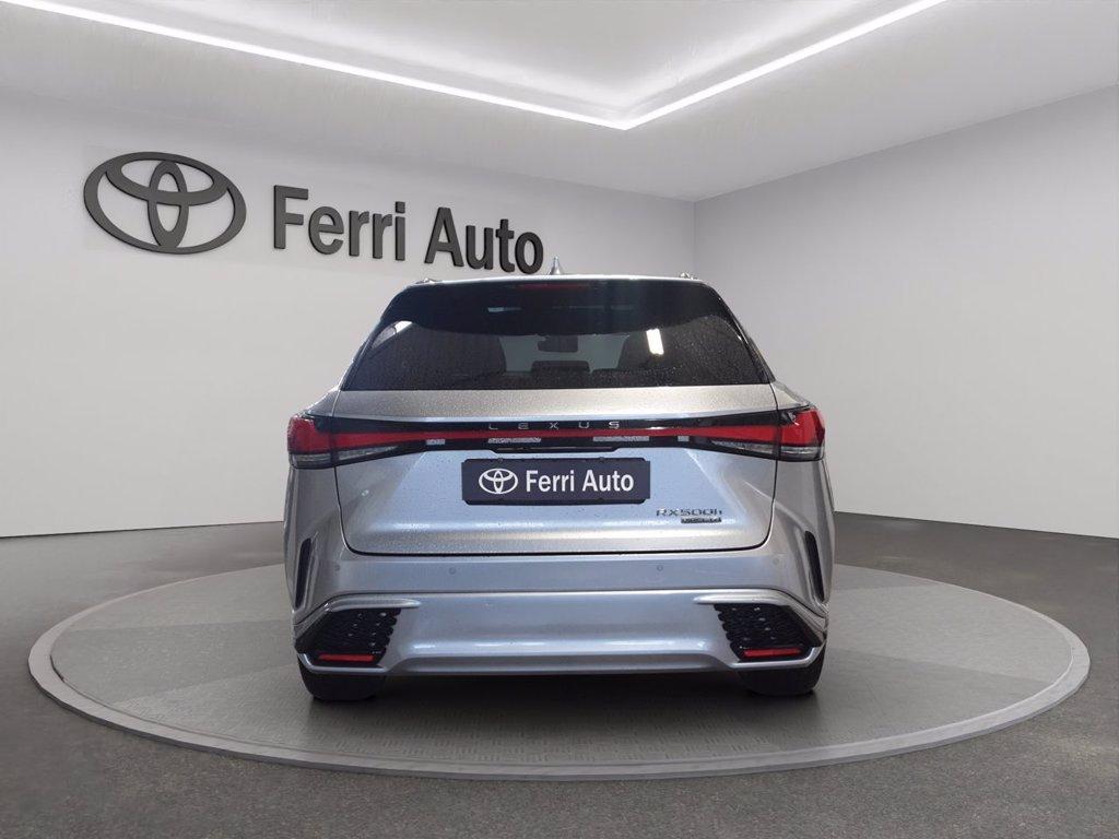 LEXUS Rx 500h 2.4 hybrid turbo f-sport+ 6at del 2023