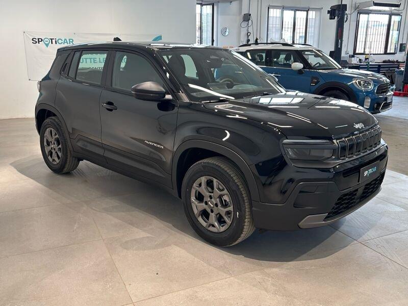 Jeep Avenger e-Hybrid 1.2 MHEV e-Hybrid Turbo Longitude