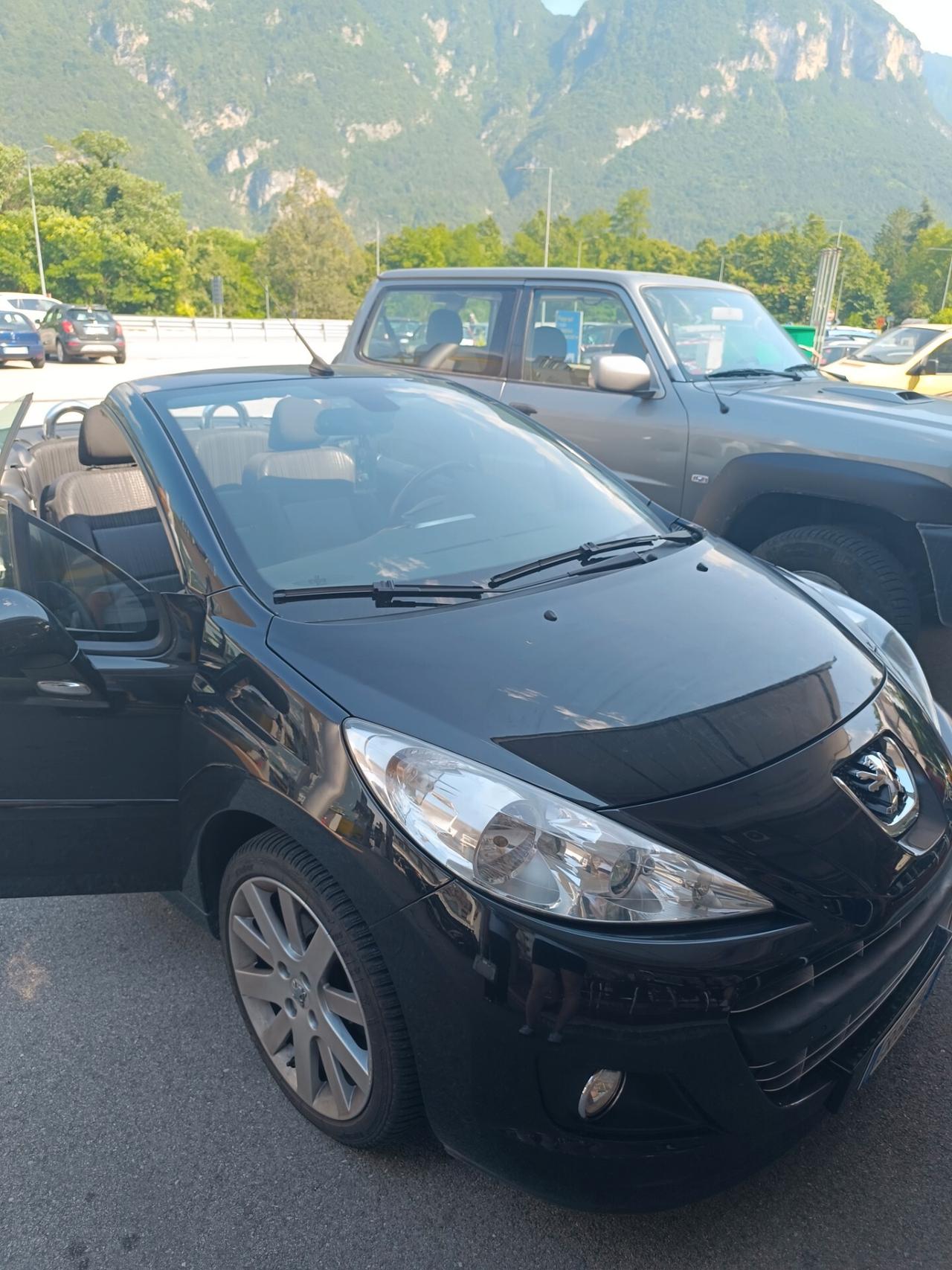 PEUGEOT 207 CABRIO