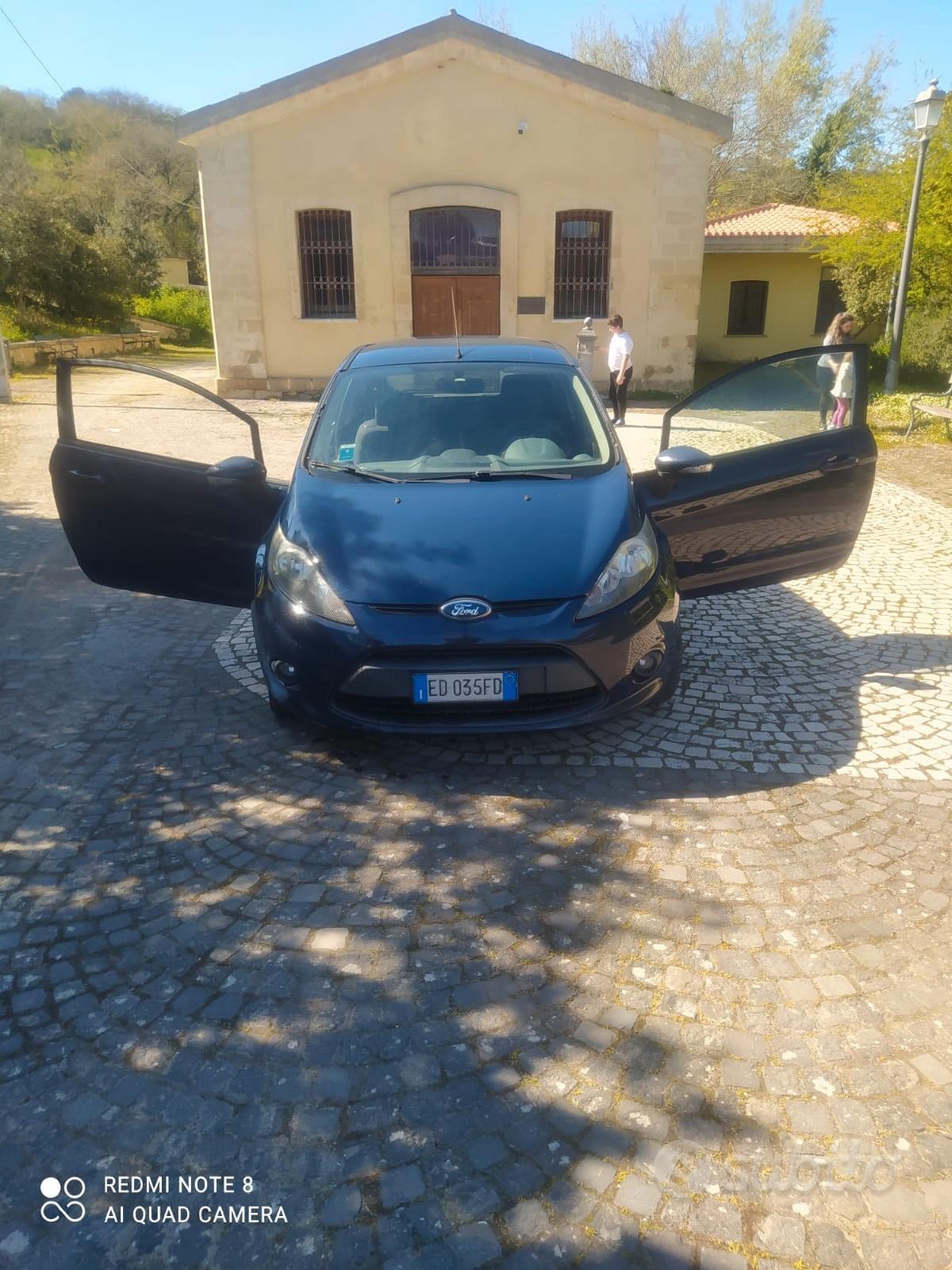 Ford Fiesta 1.4 tdi