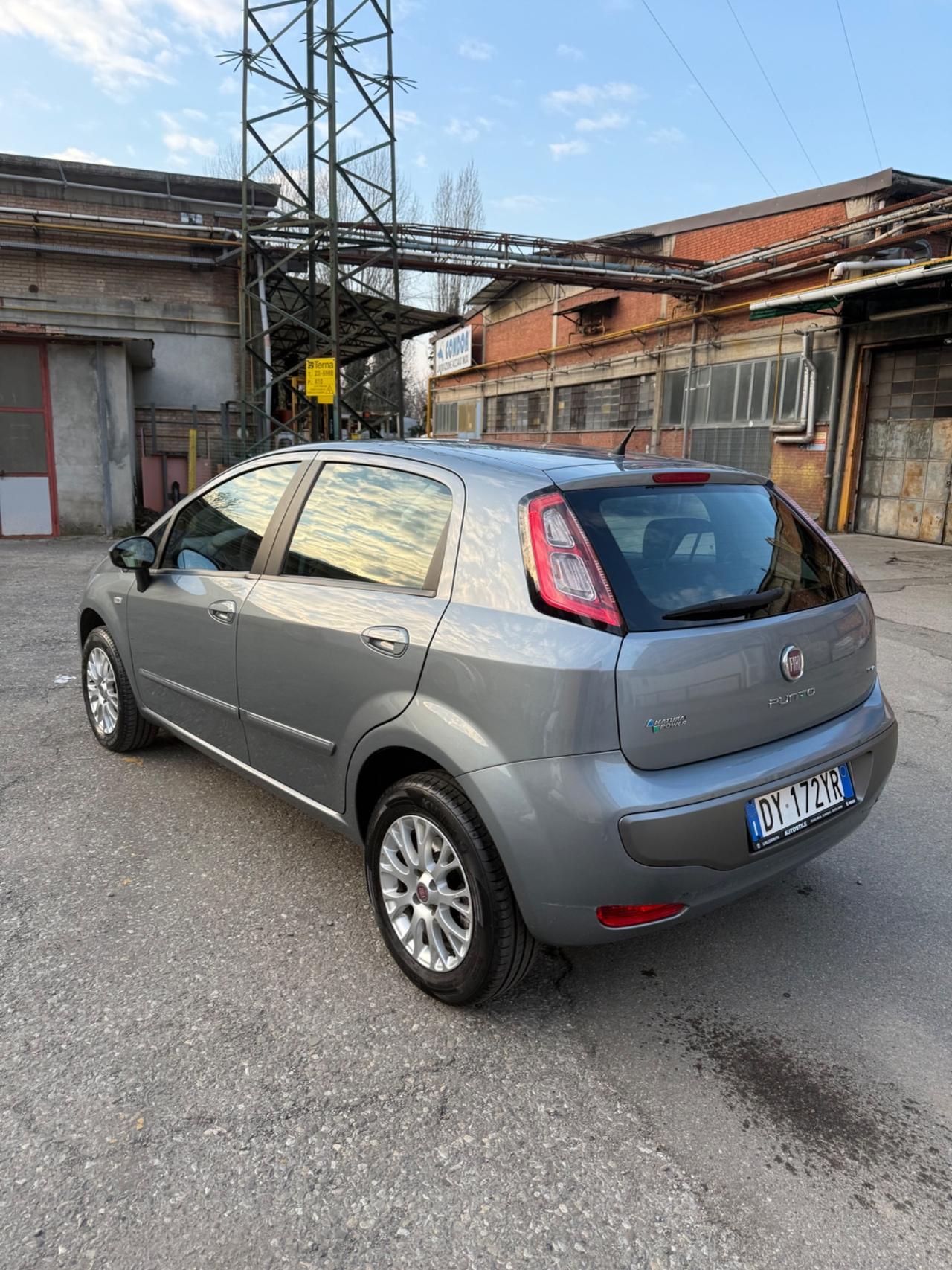 Fiat Punto Evo 1.4 5 porte Metano