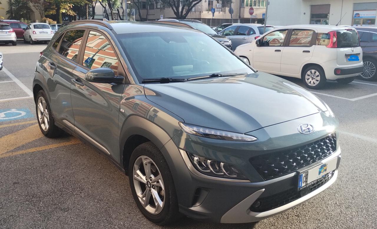 Hyundai Kona 1.6 CRDI Hybrid 48V DCT XLine