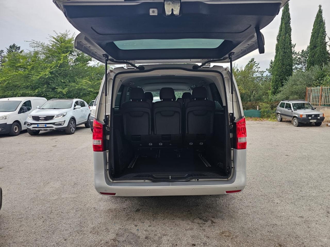 Mercedes-benz Vito 2.2 114 CDI PL Tourer Base Extra-Long
