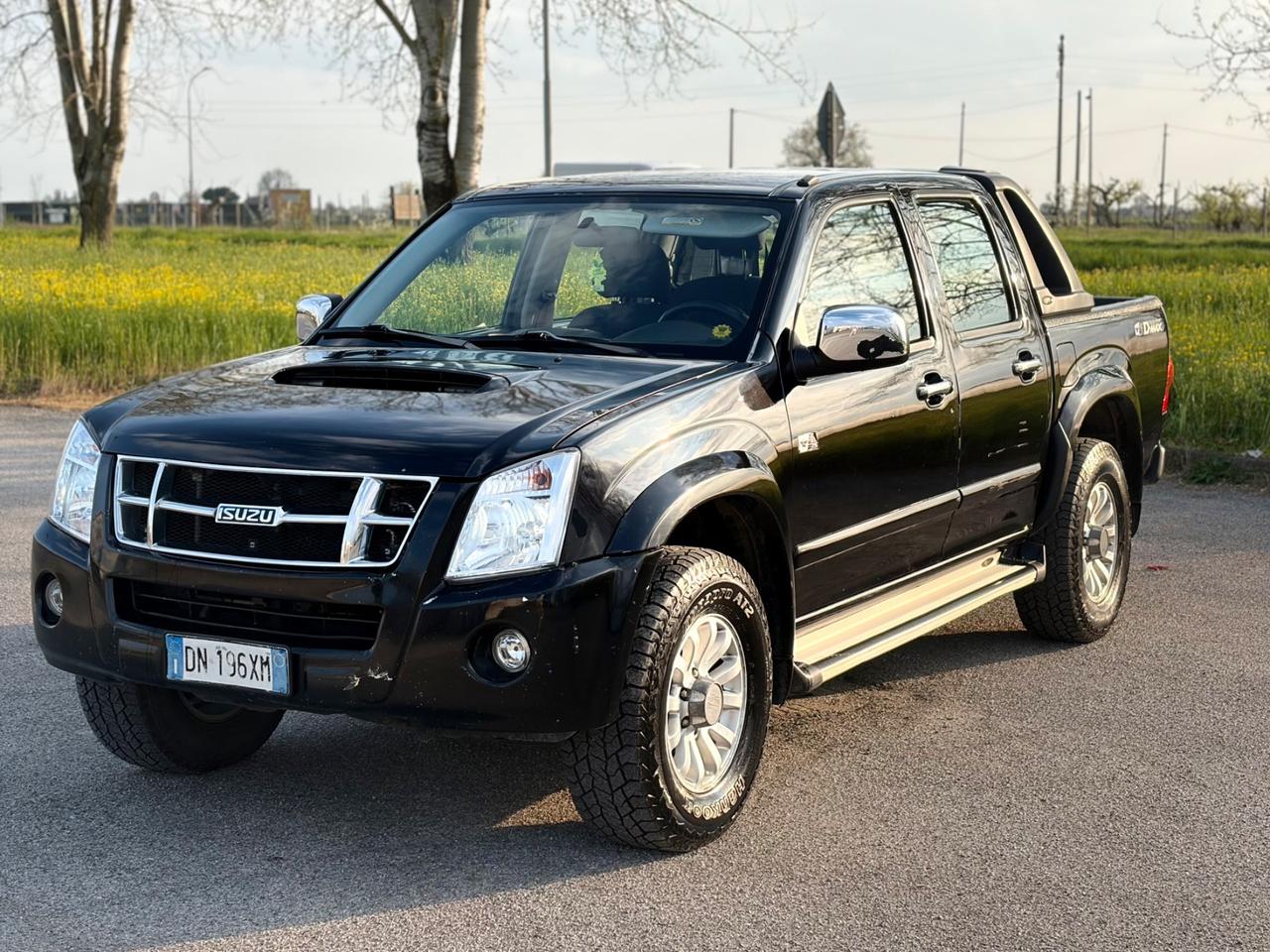 Isuzu D-Max 3.0 diesel 2008 4x4 pick-up