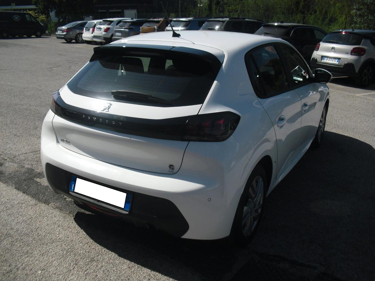 Peugeot 208 BlueHDi 100 S&S 5 porte Active, PERFETTA, CON SOLI 57.000 KM!!
