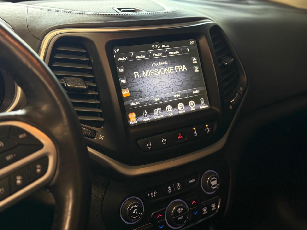 Jeep Cherokee 2.2 Mjt II 4WD Active Drive I Limited