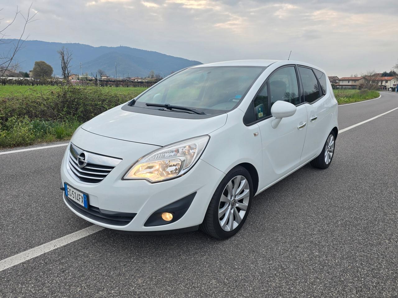 OPEL MERIVA 1.7 CDTI AUTOMATICO "OK PER NEOPATENTATI"