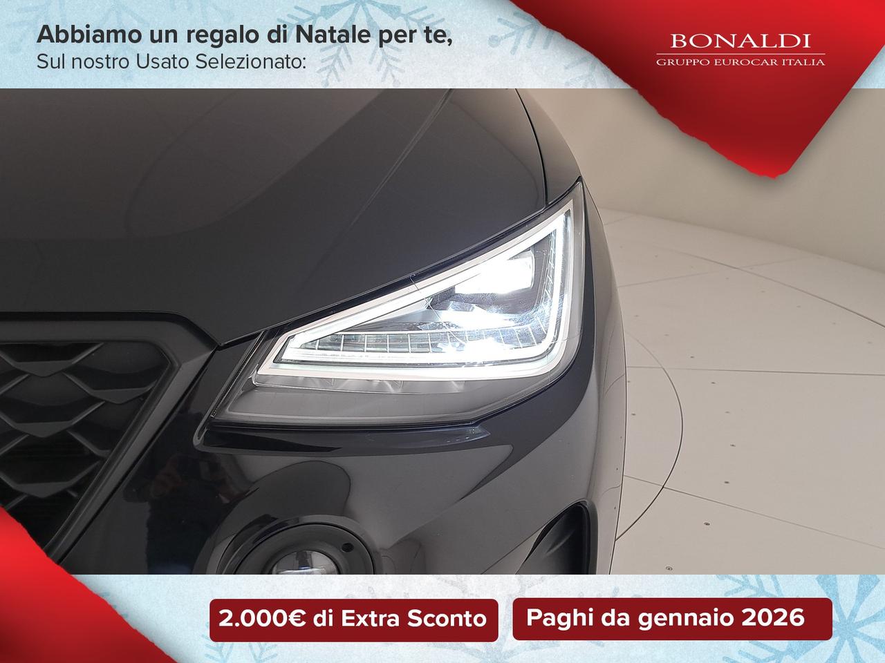 Seat Arona 1.0 ecotsi black edition 95cv