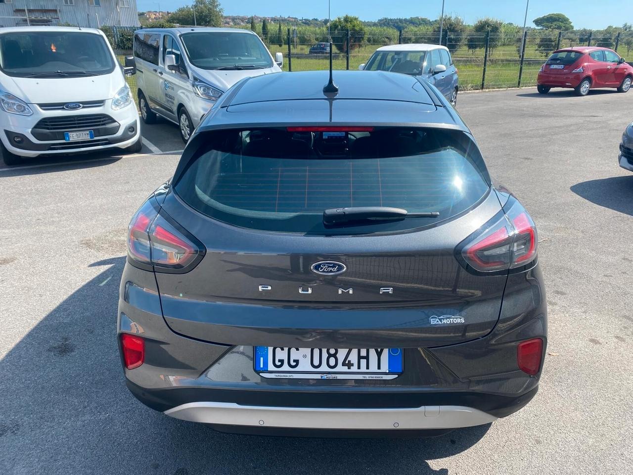 Ford Puma 1.5 EcoBlue 120 CV S&S Titanium